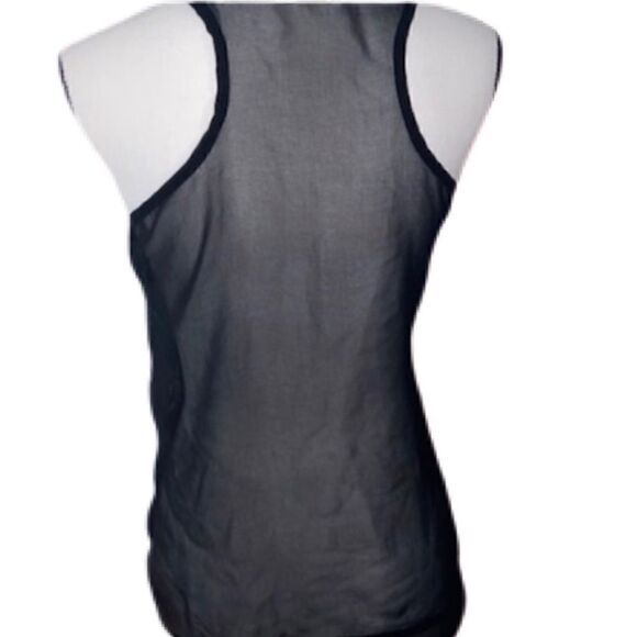 Iridescent Sequin Sheer Top  (NWOT) - Picture 7 of 10